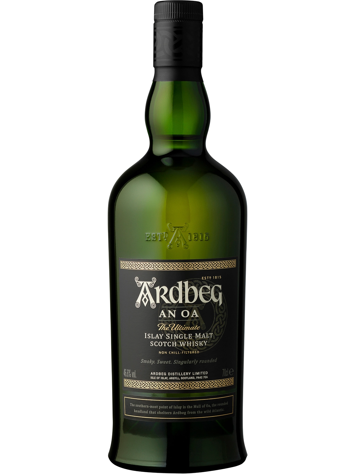 Ardbeg An Oa Single Malt Scotch Whisky 700ml